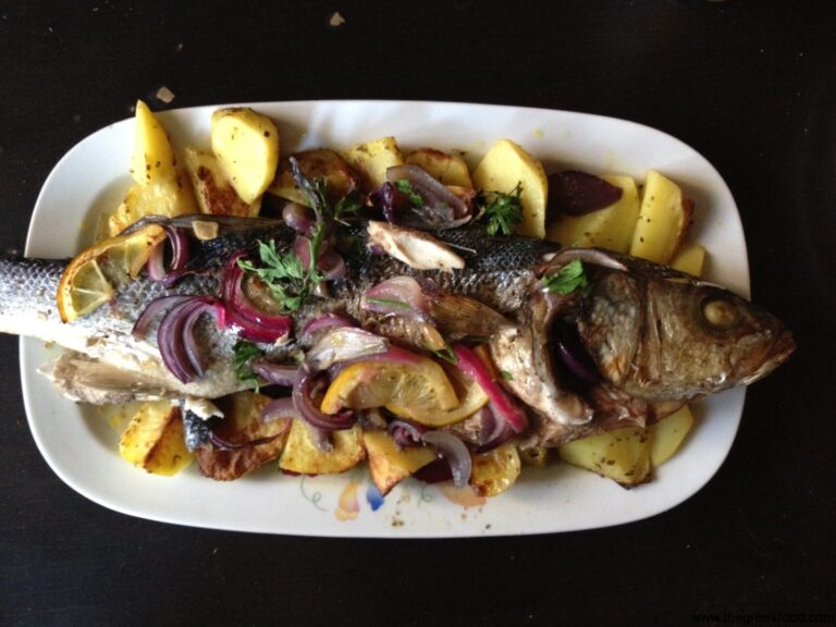 Sea Bass – Protein and Omega-3s in Every Bite